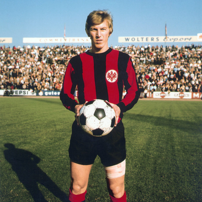 Jürgen Grabowski Eintracht Frankfurt 11FREUNDE BILDERWELT