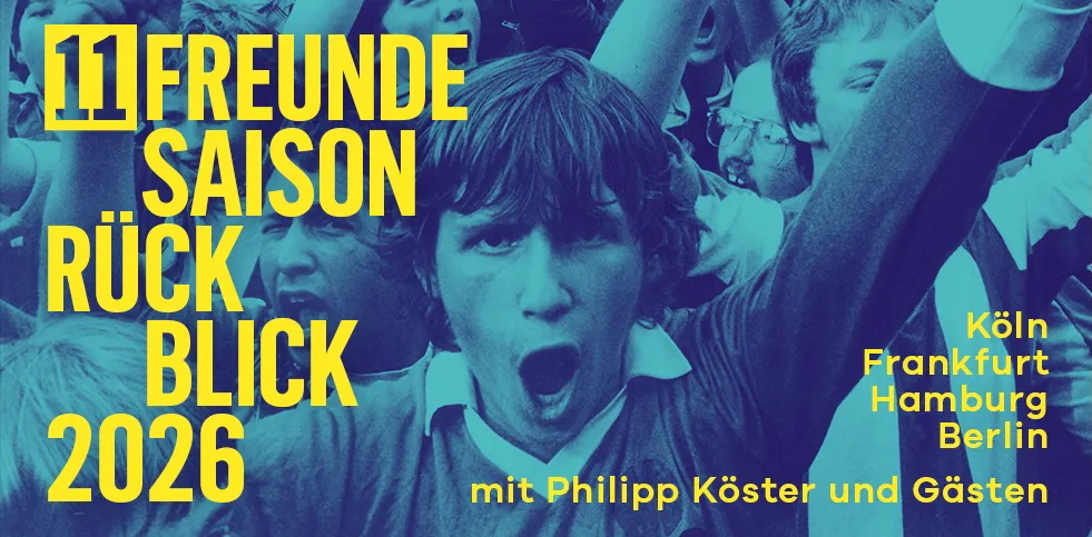 Tickets für die Saisonrückblicke 2026