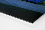 Imbisswagen als auf Alu-Dibond kaschierter Fotoabzug (Detail)