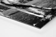 Ruhezone als auf Alu-Dibond kaschierter Fotoabzug (Detail)