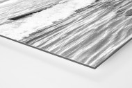 Surfen 1960 als auf Alu-Dibond kaschierter Fotoabzug (Detail)