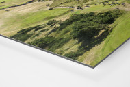 Turnberry Golfresort als auf Alu-Dibond kaschierter Fotoabzug (Detail)