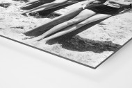 Long Boards in Long Beach als auf Alu-Dibond kaschierter Fotoabzug (Detail)