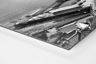 Lombardei-Rundfahrt 1961 als auf Alu-Dibond kaschierter Fotoabzug (Detail)