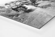 Mit dem Schwamm bei der Tour 1964 als auf Alu-Dibond kaschierter Fotoabzug (Detail)