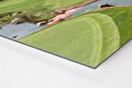 Sun City Golfresort als auf Alu-Dibond kaschierter Fotoabzug (Detail)