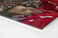 Lüttich als auf Alu-Dibond kaschierter Fotoabzug (Detail)