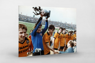 Dresden FDGB-Pokalsieger 1984 - Dynamo Dresden - 11FREUNDE BILDERWELT