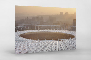  Dach vom Olympiastadion Kiew - 11FREUNDE BILDERWELT