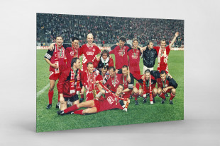Lauterer Pokaljubel 1996 - 1. FC Kaiserslautern - 11FREUNDE BILDERWELT
