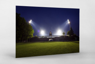 Stadion am Böllenfalltor bei Flutlicht (Farbe) - Christoph Buckstegen - 11FREUNDE BILDERWELT
