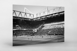 Spielfeld und Tribünen - Fußball Foto Wandbild - 11FREUNDE SHOP BVB