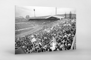 Neckarstadion 1991 - Fußball Foto Wandbild - 11FREUNDE SHOP