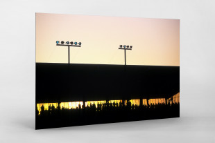 Rostocker Abendsonne - Fußball Foto Wandbild - 11FREUNDE SHOP