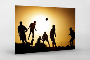 Unter der Sonne Zyperns - 11FREUNDE SHOP - Fußball Foto Wandbild