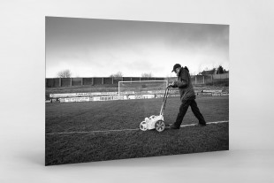 Platzwart in Schottland - Fußball Wandbild - 11FREUNDE SHOP