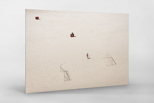 Kicken im Sand von Rio - Fussball Wandbild - 11FREUNDE SHOP