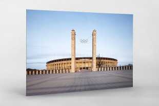 Vorplatz Olympiastadion - Fußball Wandbild - 11FREUNDE SHOP