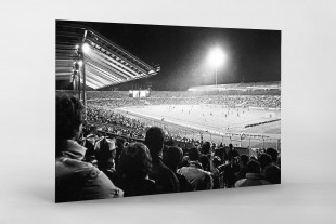 Neckarstadion 1989 - VfB Stuttgart - Fussbal Foto Wandbild - 11FREUNDE SHOP