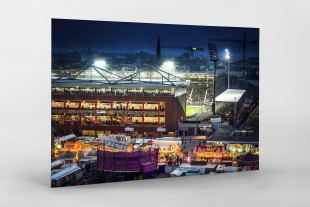 Millerntor und Hamburger Dom (3) - 11FREUNDE SHOP - FC St. Pauli - Fußball Fotos als Wandbild bestellen