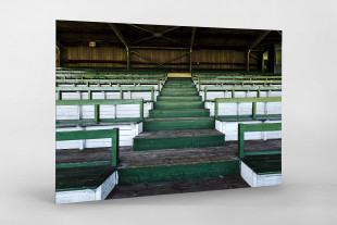 Tribüne Rudolf-Kalweit-Stadion (Farbe) - Christoph Buckstegen Foto - 11FREUNDE SHOP