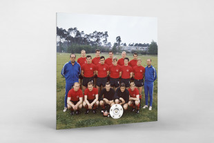 1. FC Nürnberg Mannschaftsfoto 1968/69 - 11FREUNDE BILDERWELT