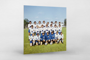 DDR Nationalmannschaft 1974 - 11FREUNDE BILDERWELT