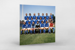 VfL Bochum Mannschaftsfoto 1976/77 - 11FREUNDE BILDERWELT