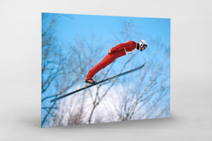 Skisprung am Lake Placid - Sport Fotografien als Wandbilder - Skisprung Wintersport Foto - NoSports Magazin 