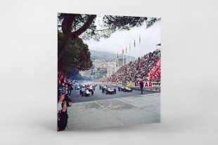 Monaco 1962 - Sport Fotografie als Wandbild - Motorsport Foto - NoSports Magazin - 11FREUNDE SHOP