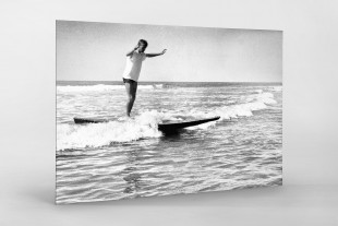 Surfen 1960 - Sport Fotografien als Wandbilder - Wassersport Foto - NoSports Magazin 