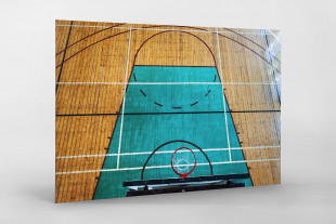 Basketballhalle in Estland - Sport Fotografien als Wandbilder - Basketball Foto - NoSports Magazin