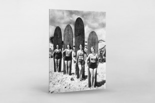 Long Boards in Long Beach - Sport Fotografien als Wandbilder - Surfen Foto - NoSports Magazin 