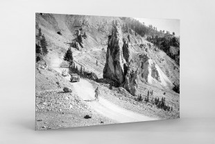 Am Col d'Izoard bei der Tour 1938 - Sport Fotografien als Wandbilder - Radsport Foto - NoSports Magazin - 11FREUNDE Shop