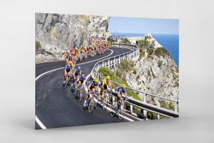 Kurven bei Mailand-Sanremo - Sport Fotografien als Wandbilder - Radsport Foto - NoSports Magazin - 11FREUNDE SHOP