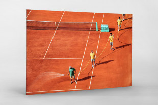 Bewässerung - Sport Fotos als Wandbilder - Tennis Foto - NoSports Magazin 
