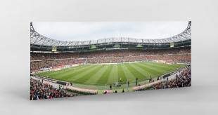 Hannover AWD-Arena Stadionfoto 11FREUNDE BILDERWELT