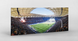 Hamburg (Volksparkstadion, 2018) - Stadion Wandbild - 11FREUNDE SHOP