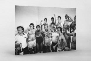 Der HSV feiert die Meisterschaft 1983