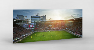 FC St. Pauli -  Millerntor Stadion - Fußball Foto Wandbild Poster Leinwand