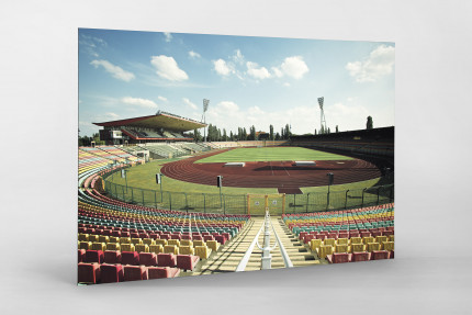 Blick in den Jahn-Sportpark - Robert Strehler - 11FREUNDE BILDERWELT