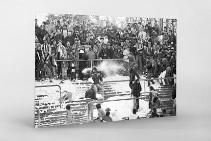 Frankfurter Schneeballschlacht - Eintracht Frankfurt - 11FREUNDE BILDERWELT