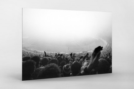 Nebel im Olympiastadion - FC Bayern München - 11FREUNDE BILDERWELT