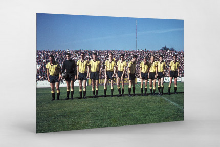 Aachen 1964 - Mannschaftsfoto - 11FREUNDE BILDERWELT