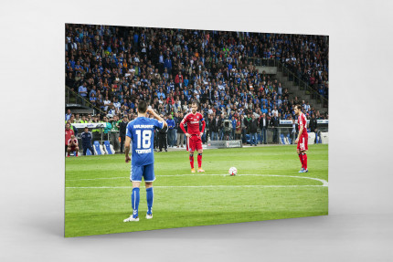 HSV Freistoß ins Glück (Farbe)
