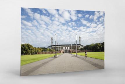 Auf dem Weg in die Kölner Arena - Fußball Wandbild - 11FREUNDE SHOP