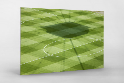 Frankfurter Videowürfelschatten - 11FREUNDE SHOP - Fußball Wandbild