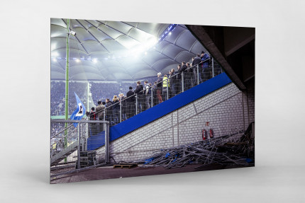 Gestänge vor der Tribüne - Sebastian Wells - 11FREUNDE SHOP