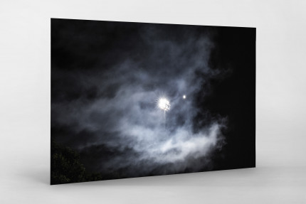 Mond, Flutlicht und Rauch - Sebastian Wells - 11FREUNDE SHOP