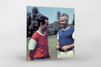 Ducke und Buschner - FC Carl Zeiss Jena - 11FREUNDE BILDERWELT